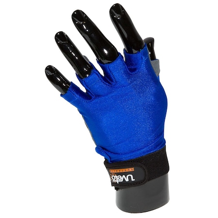 Uveto Sun Glove, Blue, Large AU SGLBL